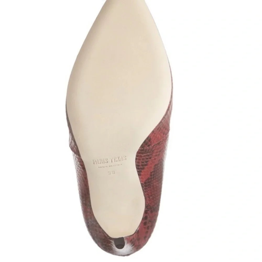 Paris Texas Python Boot - Picture 7 of 9